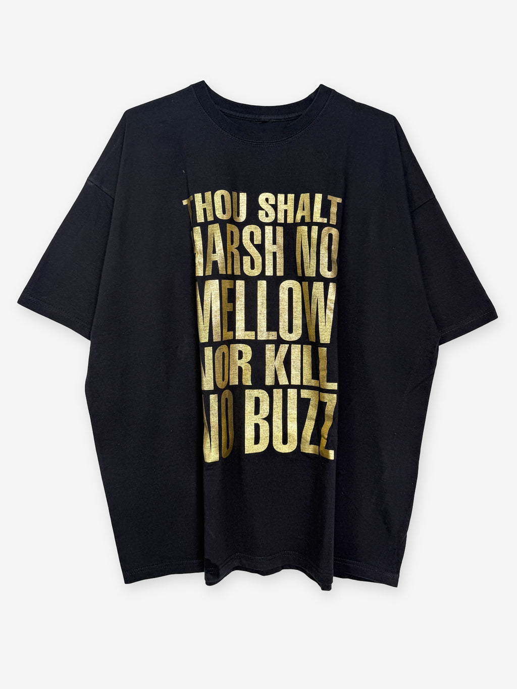 Harsh no mellow oversized T-shirt