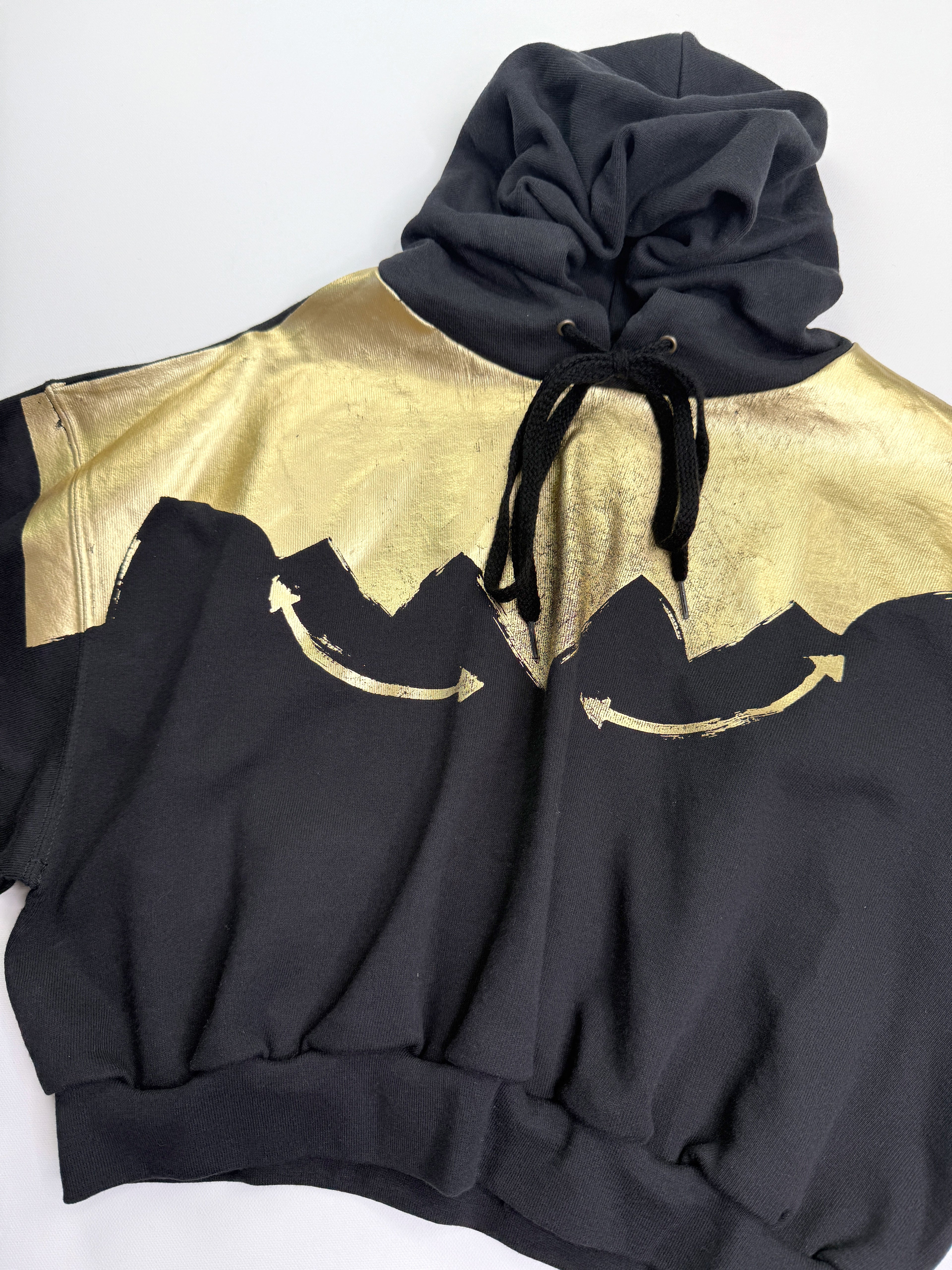 Western cropped hoody