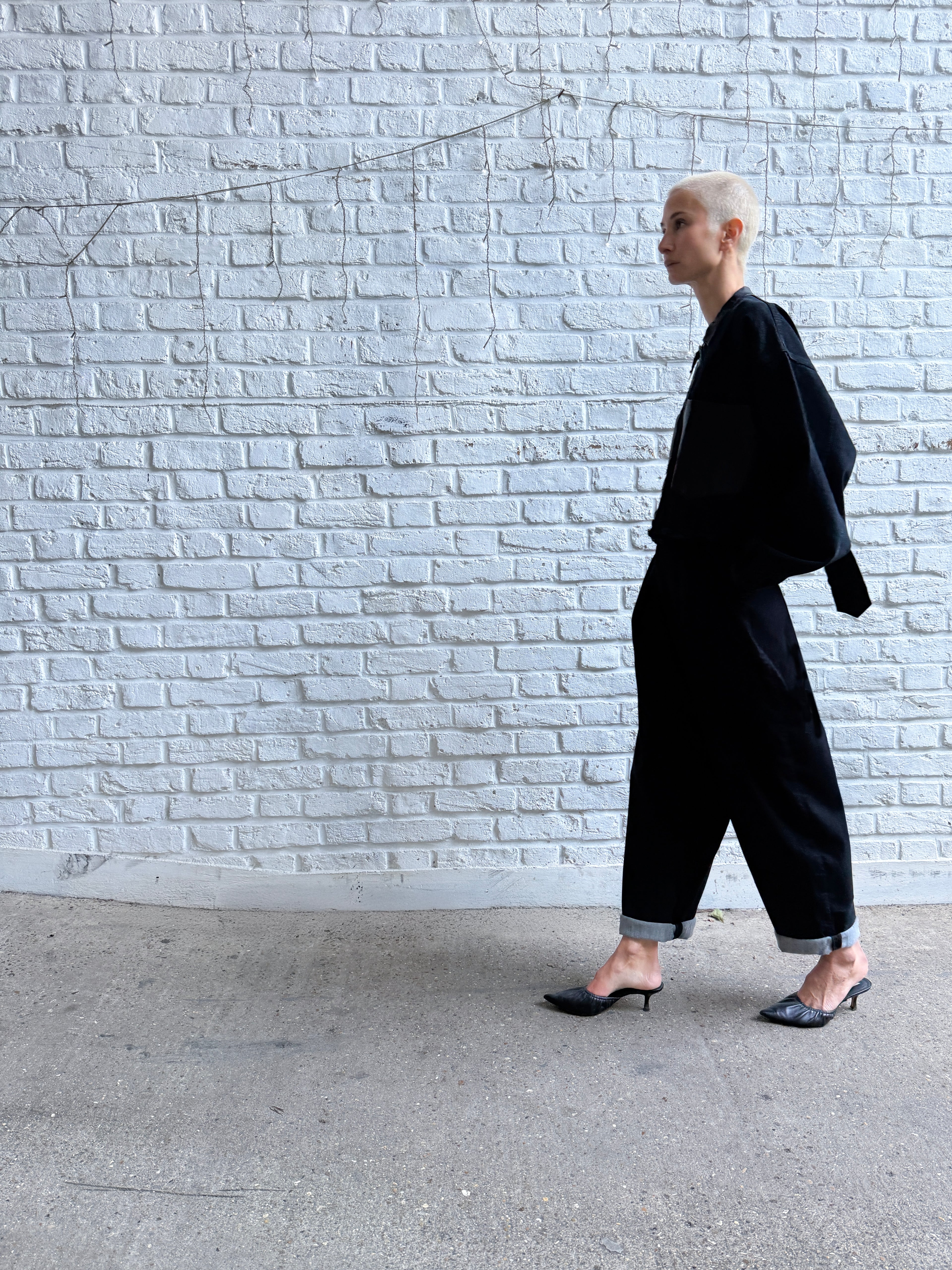 Ultimate denim balloon pant