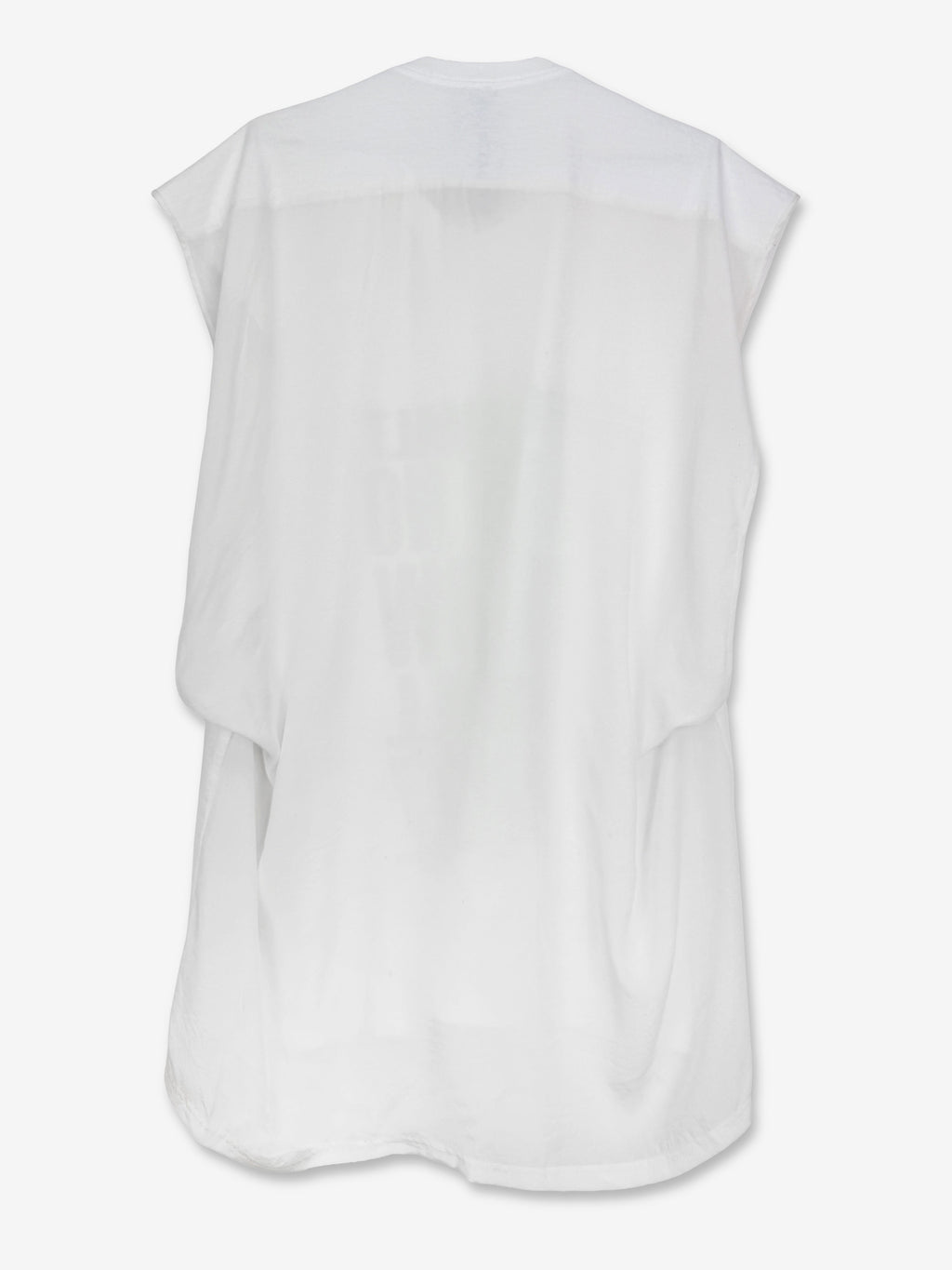 Harsh no mellow silk back oversized T-shirt