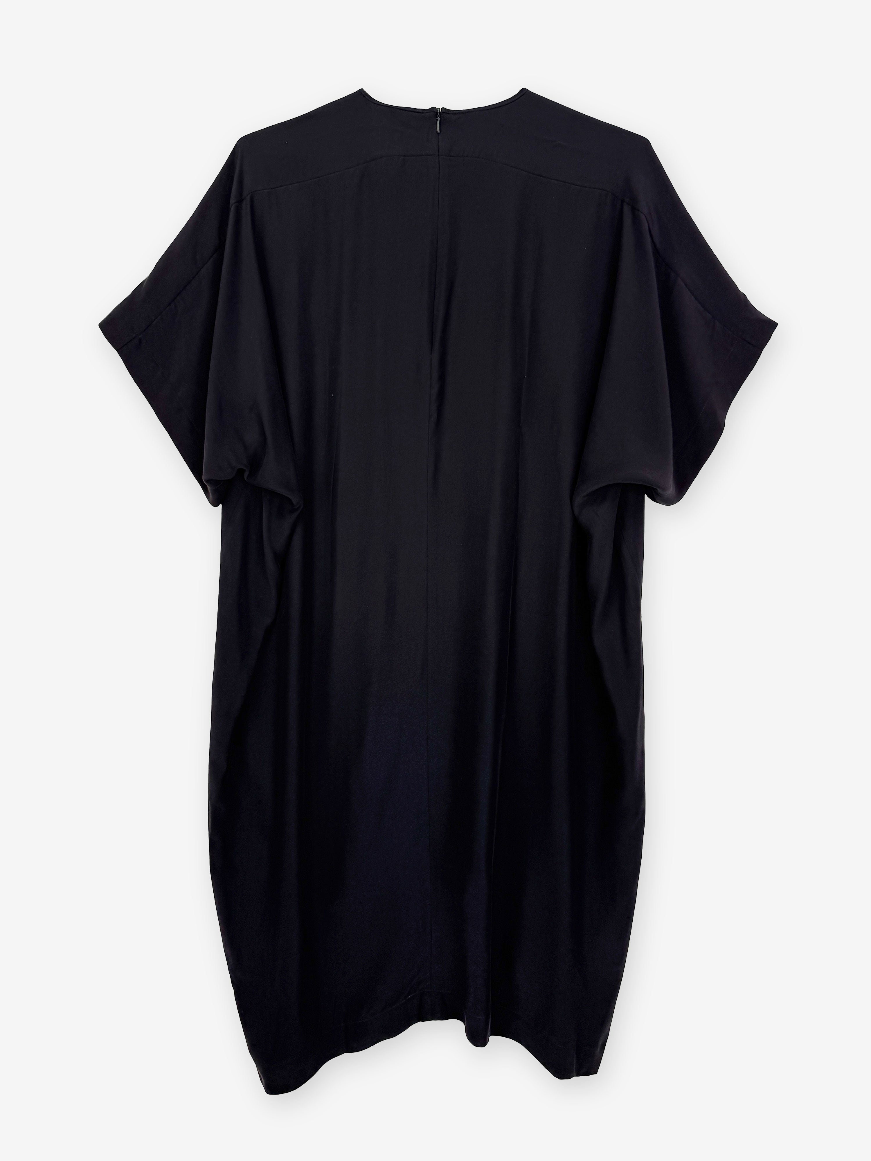 Harsh no mellow silk midi dress