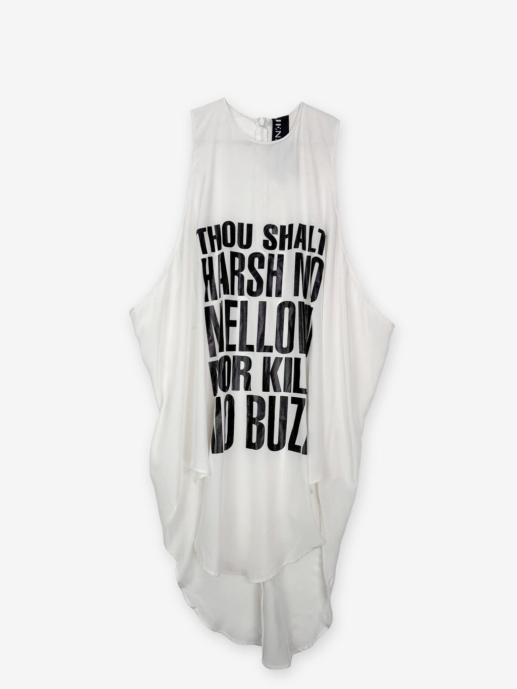 Harsh no mellow silk vest