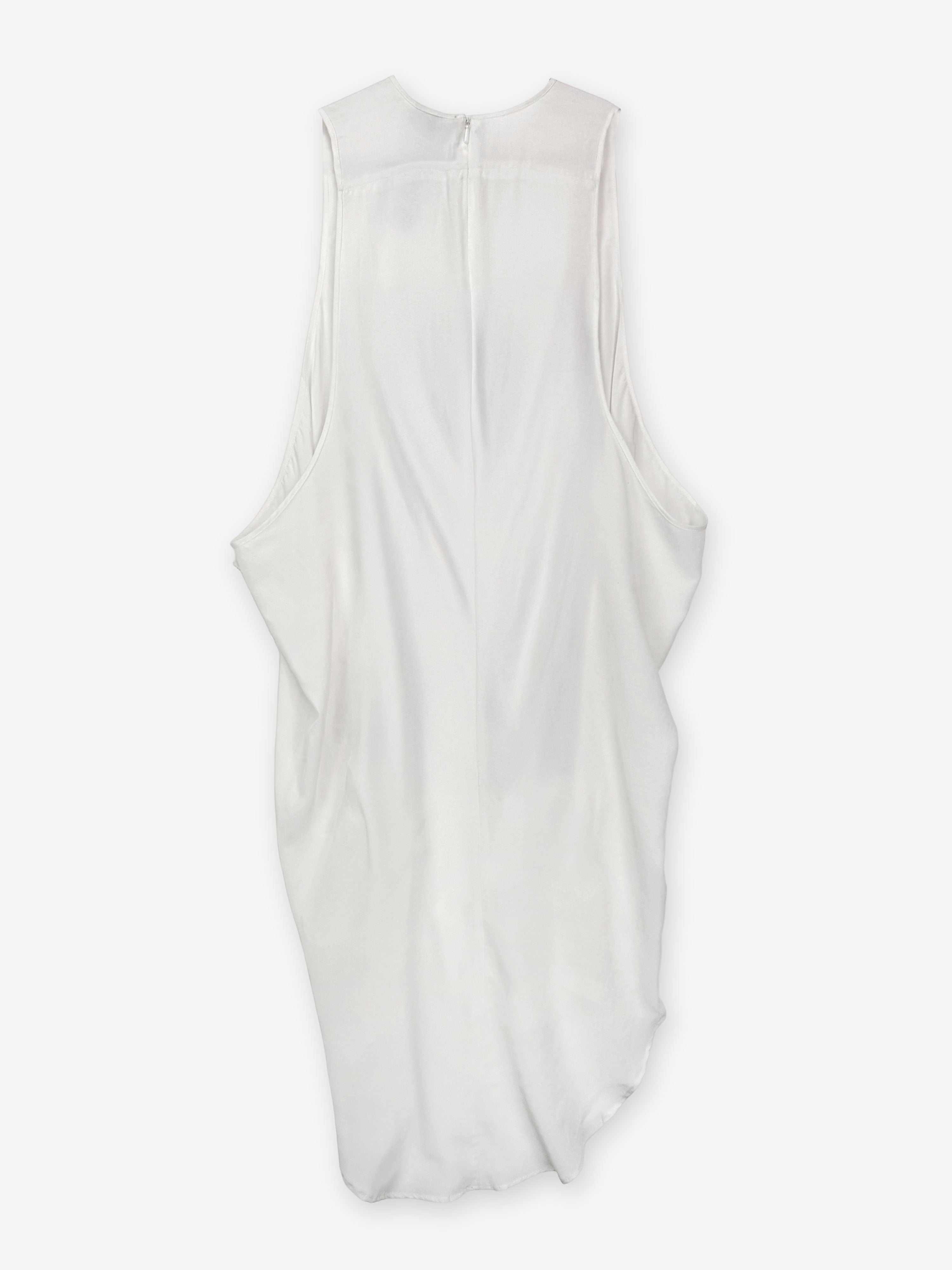 Harsh no mellow silk vest