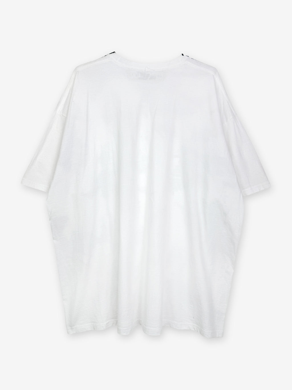 Hawaiian print sleeveless T-shirt ()