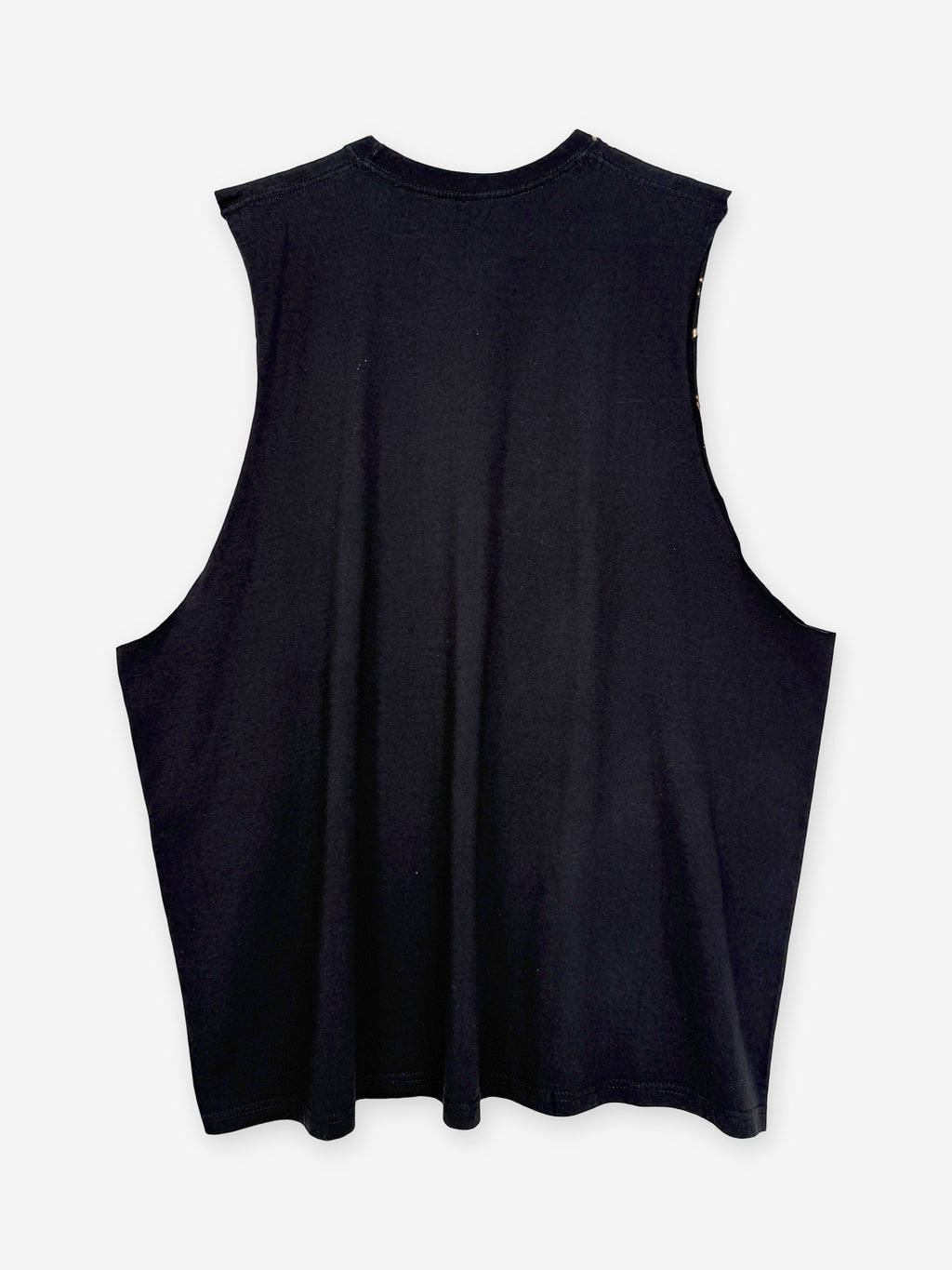 Hawaiian print oversized T-shirt