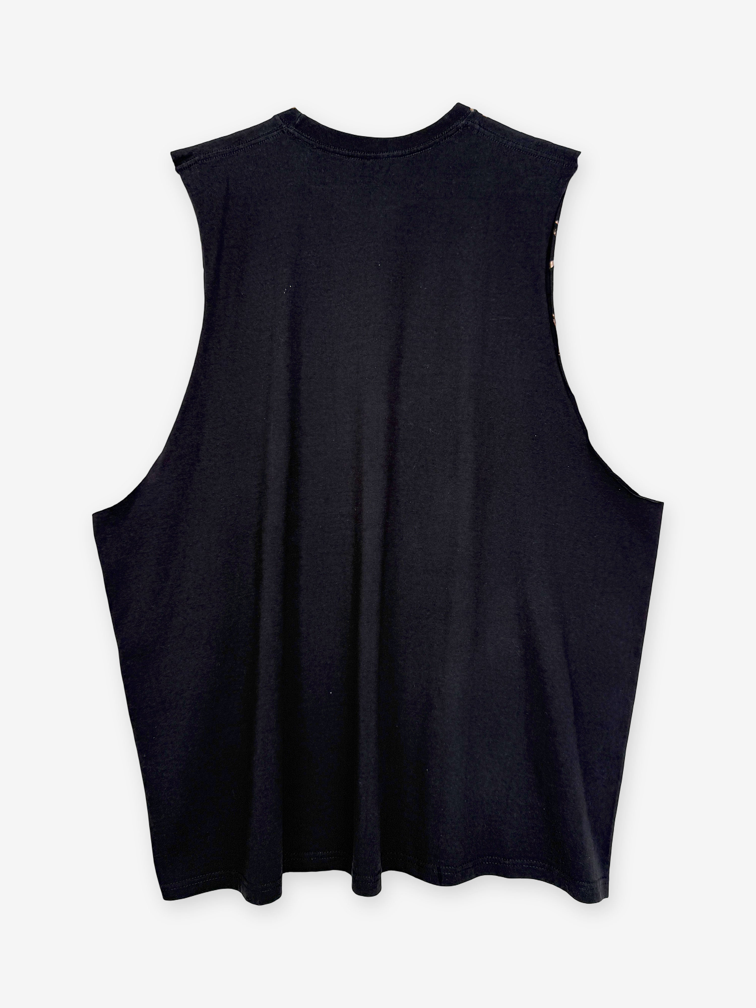 Hawaiian print oversized T-shirt