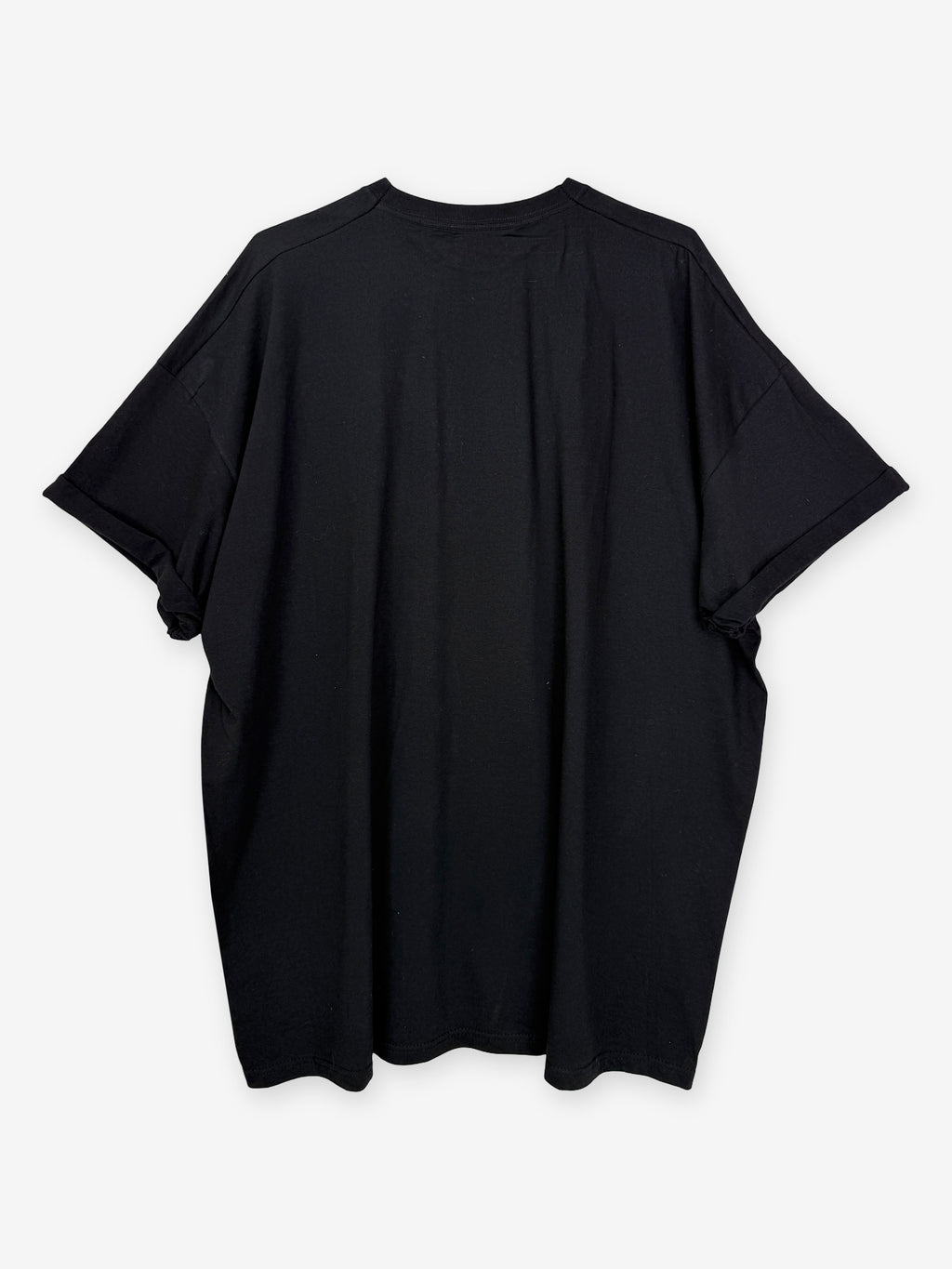 Skull print oversized T-shirt