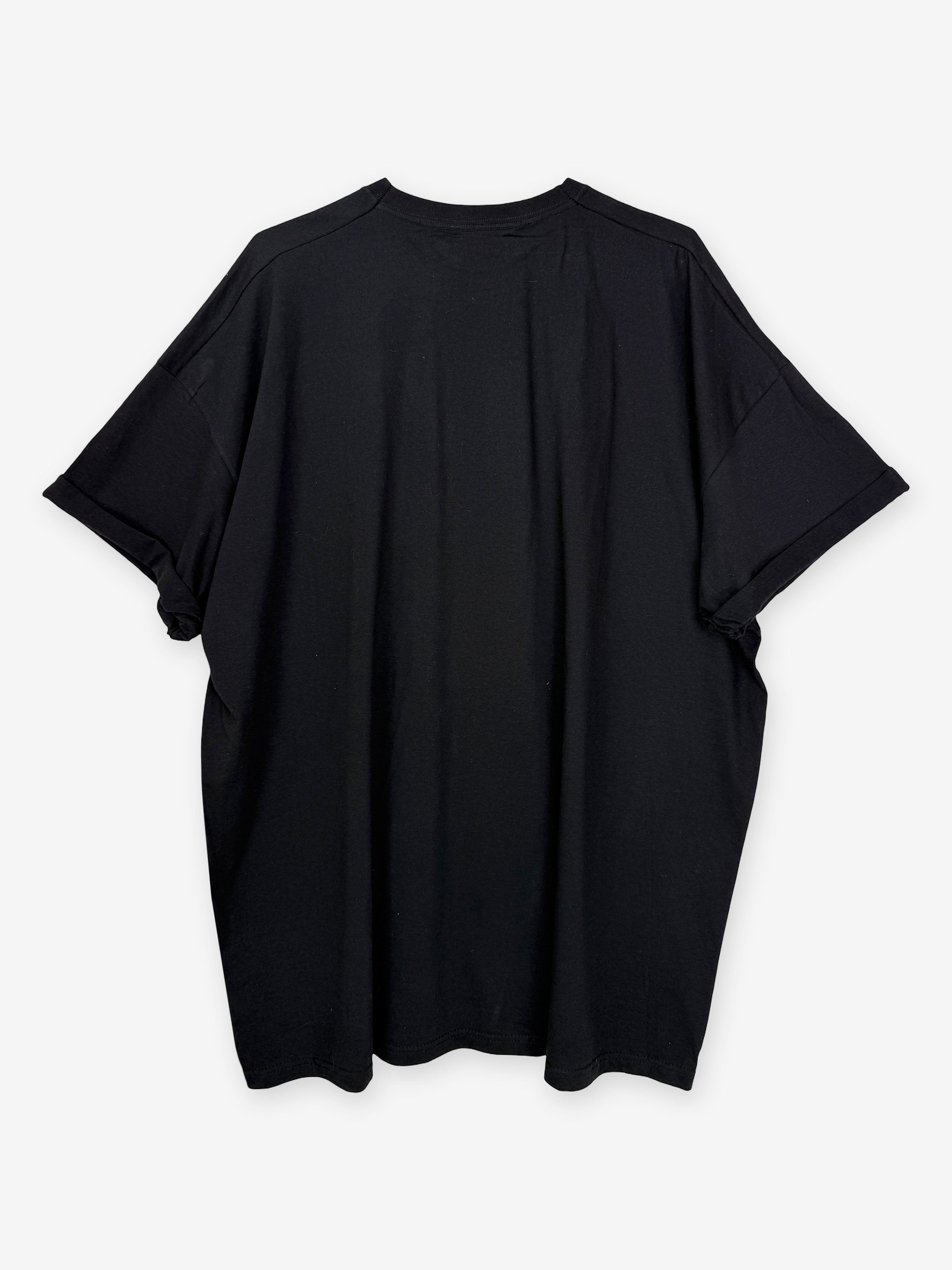 Skull print oversized T-shirt