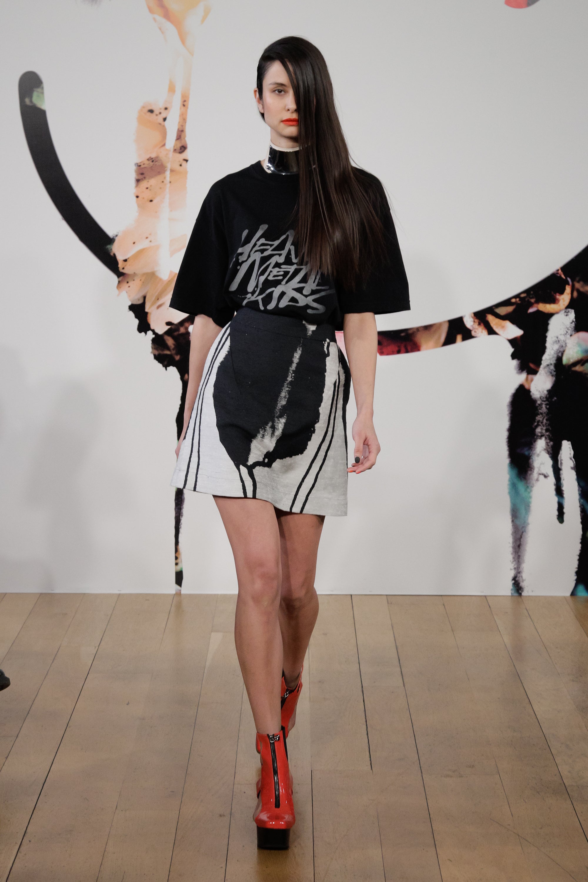 Heavy metal kids T shirt