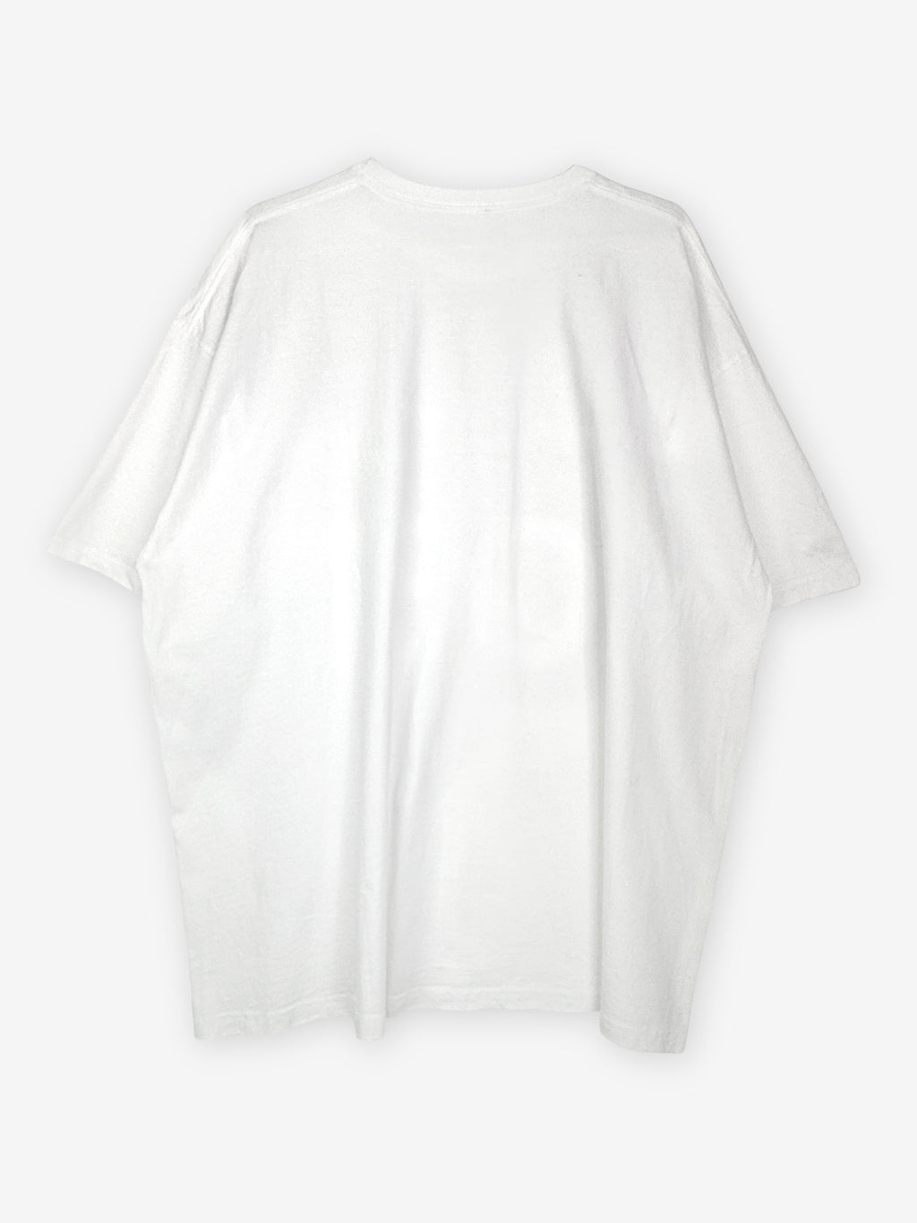 Bones print oversized T-shirt