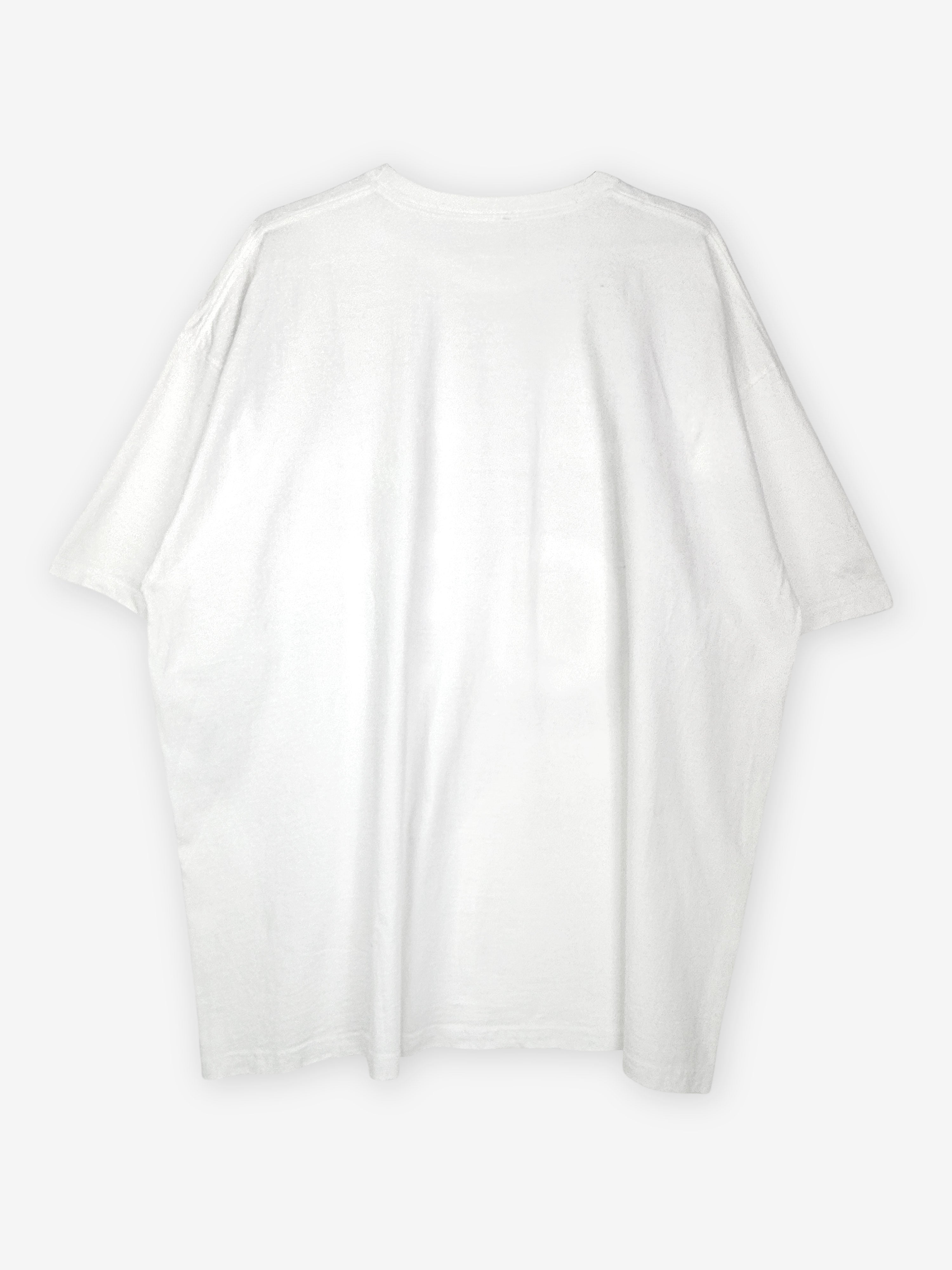 Bones print oversized T-shirt