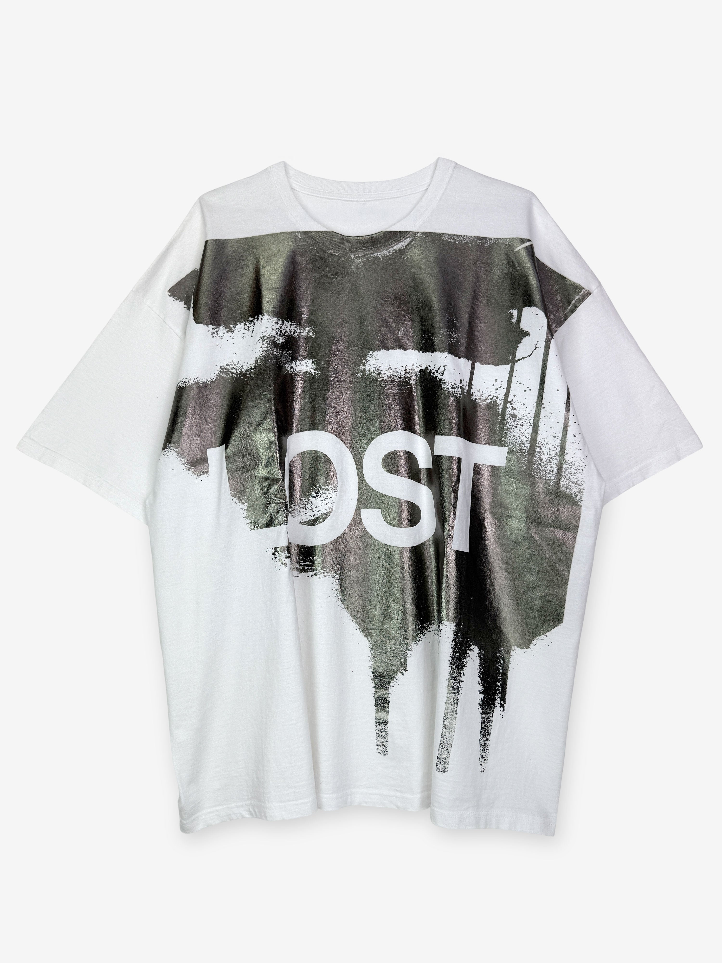 Lost print oversized T-shirt