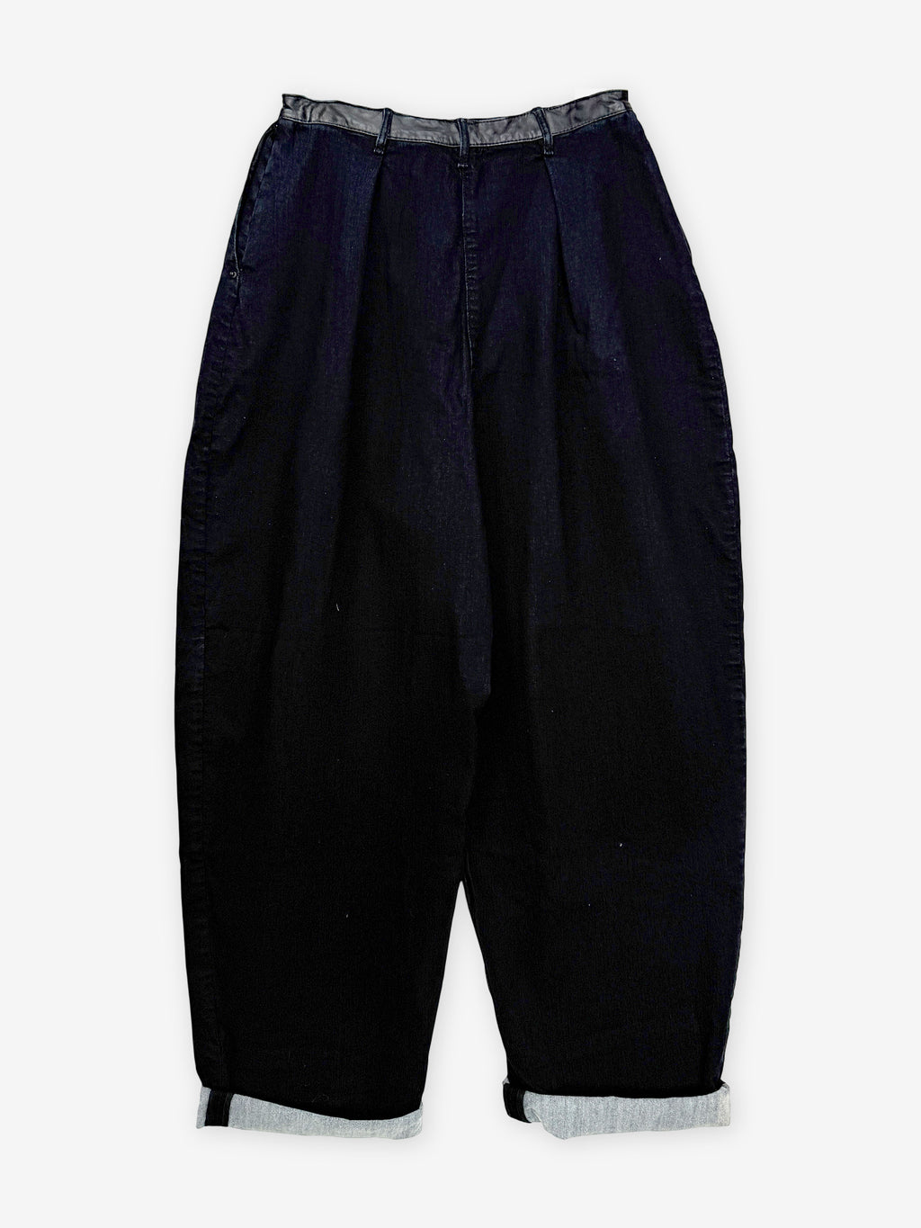 Ultimate denim balloon pant