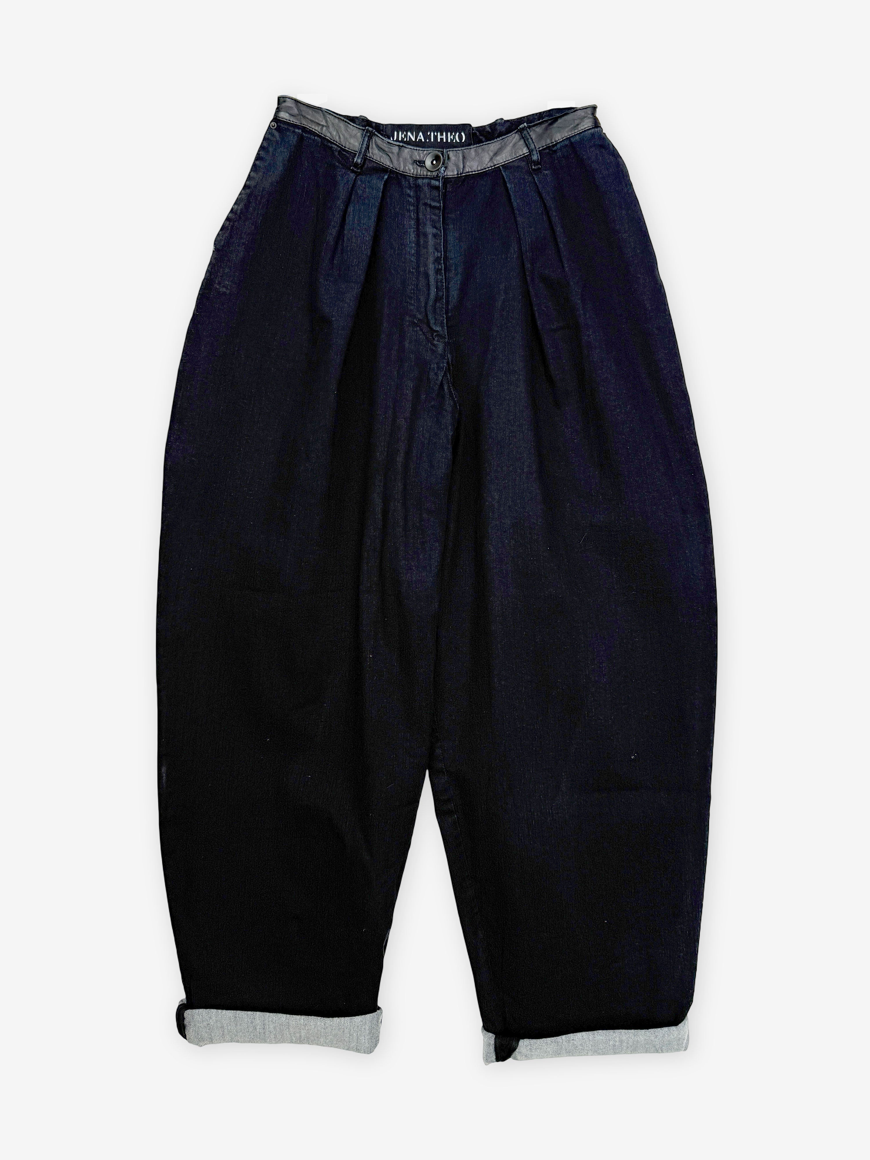 Ultimate denim balloon pant