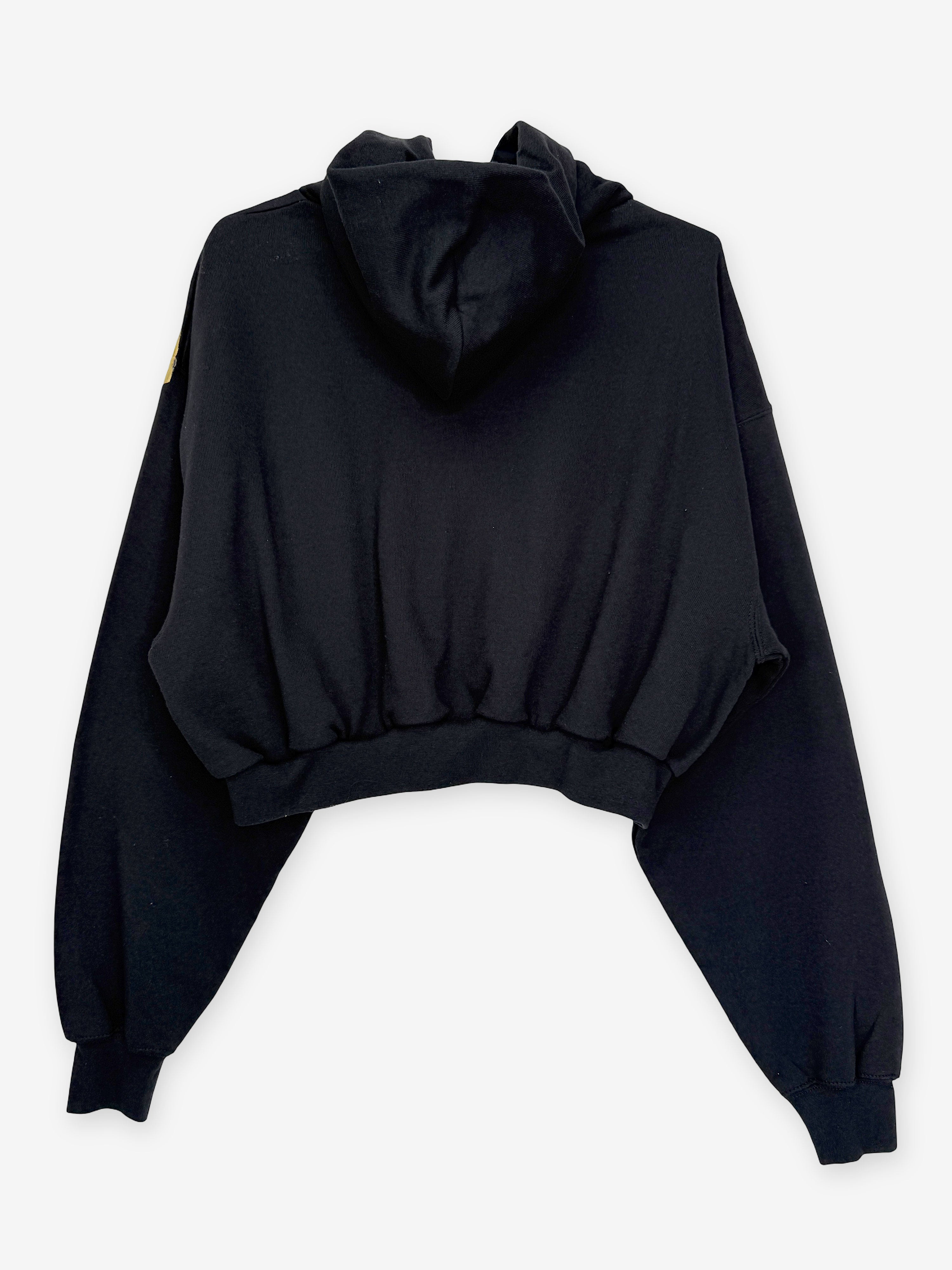 Western cropped hoody